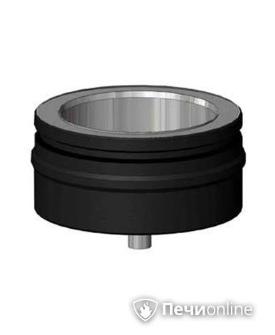 Конденсатосборник Schiedel Емкость для сбора конденсата д.150 PM25 (Черный) Permetr в Уфе