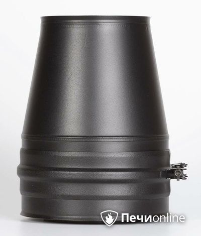 Комплектующие дымохода Schiedel Конус д250 PM25 (Черный) Permetr в Уфе