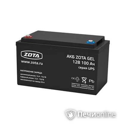 Аккумуляторная батарея Zota Аккумулятор Gel 40-12 в Уфе