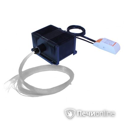 Светильник для бани Cariitti Оптоволоконный комплект «Звездное небо» VPL20L - CEP150 для турецкой парной в Уфе