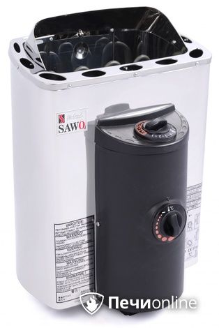 Электрокаменка для сауны Sawo Mini X MX-30NB-Z с пультом управления в Уфе