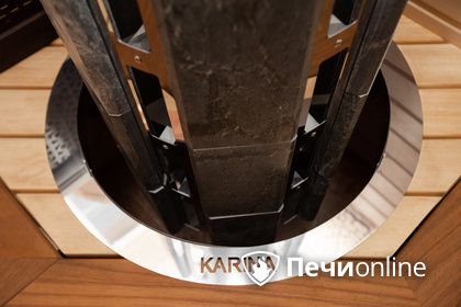 Электрическая печь Karina Forta 21 кВт Змеевик в Уфе