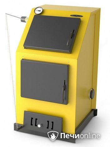 Твердотопливный котел TMF Оптимус Автоматик 20кВт АРТ под ТЭН желтый в Уфе