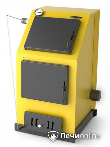 Твердотопливный котел TMF Оптимус Электро 20кВт АРТ ТЭН 6кВт желтый в Уфе