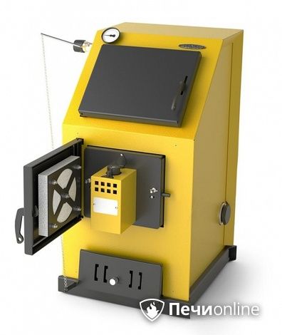 Комбинированный котел TMF Оптимус Газ Автоматик 20кВт АРТ под ТЭН желтый в Уфе