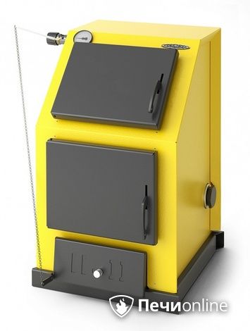 Твердотопливный котел TMF Оптимус Автоматик 16кВт АРТ под ТЭН желтый в Уфе