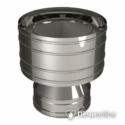 Дефлектор Вулкан двустенный с раструбно-профильным соединением на трубу с диаметром 250/350 мм в Уфе