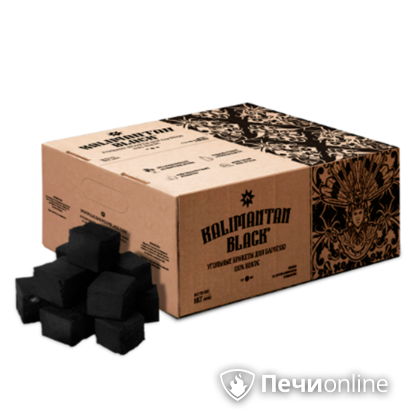  Kalimantan Black Кокосовый уголь для барбекю, 8кг в Уфе