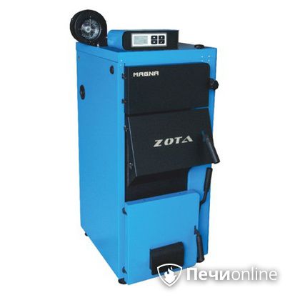Твердотопливный котел Zota Magna 15 кВт полуавтоматический в Уфе