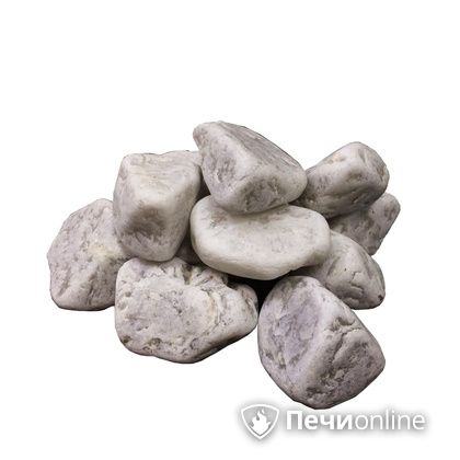 Камни для бани Огненный камень Кварц шлифованный отборный 10 кг ведро в Уфе