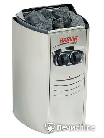 Электрокаменка для сауны Harvia Vega Compact ВС23 со встроенным пультом (HCB230400S) в Уфе