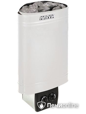 Электрокаменка для сауны Harvia Delta D23 со встроенным пультом (HD230400) в Уфе
